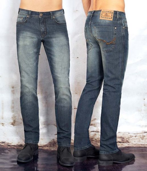 calça jeans masculina de lycra