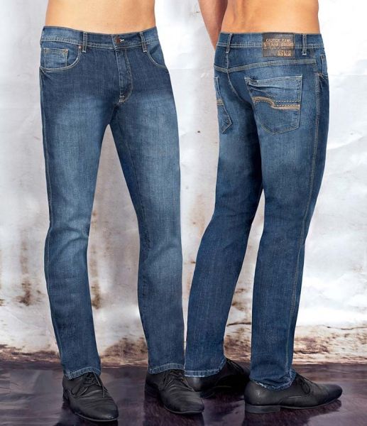 Calça Jeans Masculina Lycra