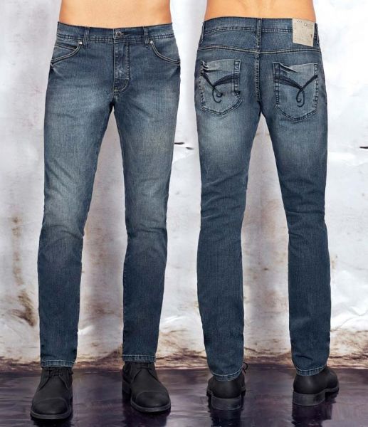 Calça Jeans Masculina Lycra